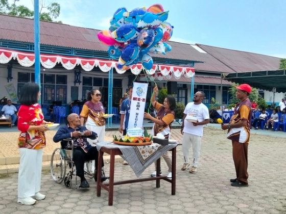 HUT ke-22 SMAN 2 Nabire: Dari Jalan Berlumpur Menuju Pendidikan Modern