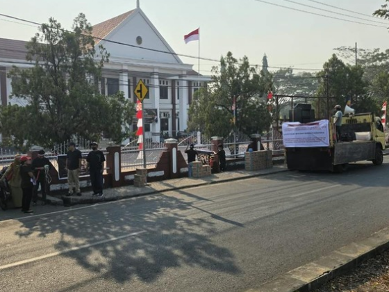 Sidang Perdana ABH Kasus Kampung Waroki Digelar, Polisi Siagakan Aparat di PN Nabire