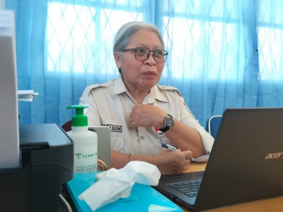Asap Karhutla Kepung Nabire, 905 Warga Terserang ISPA