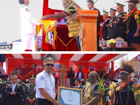 Pemprov Papua Tengah Beri Tiga Kado bagi Masyarakat di HUT ke-81 RI