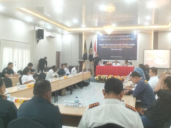 Pemprov Papua Tengah Perkuat Pengawasan Orang Asing, Dorong Pembangunan Kantor Imigrasi di Nabire