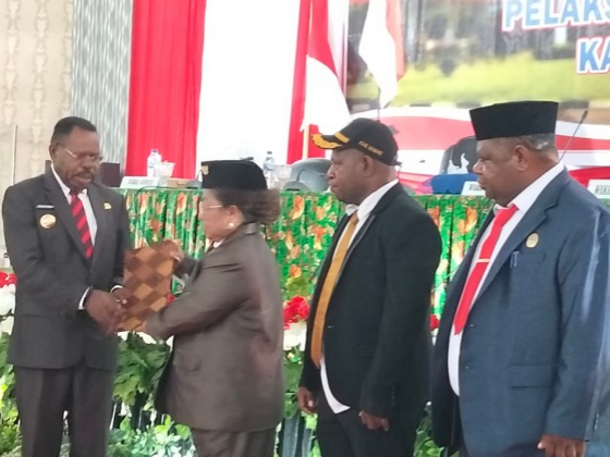 Kebijakan Pengelolaan Pendapatan Nabire Fokus Perkuat PAD, Fraksi PDI-P Apresiasi Kinerja Pemerintah Nabire 