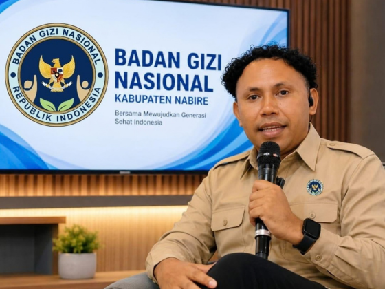 BGN Nabire Buka Dialog dengan Pelajar, Luruskan Isu Anggaran MBG