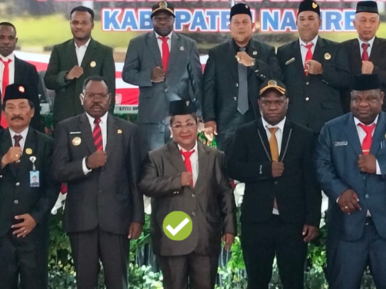DPRK Nabire Terima LPJ Bupati Tahun Anggaran 2025