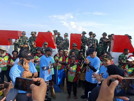 Bupati Nabire Resmi Buka RRI Fest 2026, Dorong Kolaborasi dan Penguatan Ekonomi Lokal