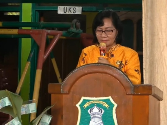 Kadis Pendidikan Nabire: Maulid Nabi Jadi Ruang Kreativitas Anak Usia Dini