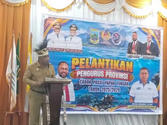 Gubernur Papua Tengah Tekankan Pembinaan Atlet Berkelanjutan