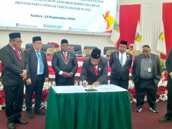 APBD Perubahan Papua Tengah Naik Jadi Rp4,18 Triliun, Gubernur: Harus Responsif terhadap Kondisi Daerah