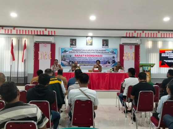 Pemkab Nabire Tetapkan Harga Daging Babi Rp150 Ribu per Kilogram