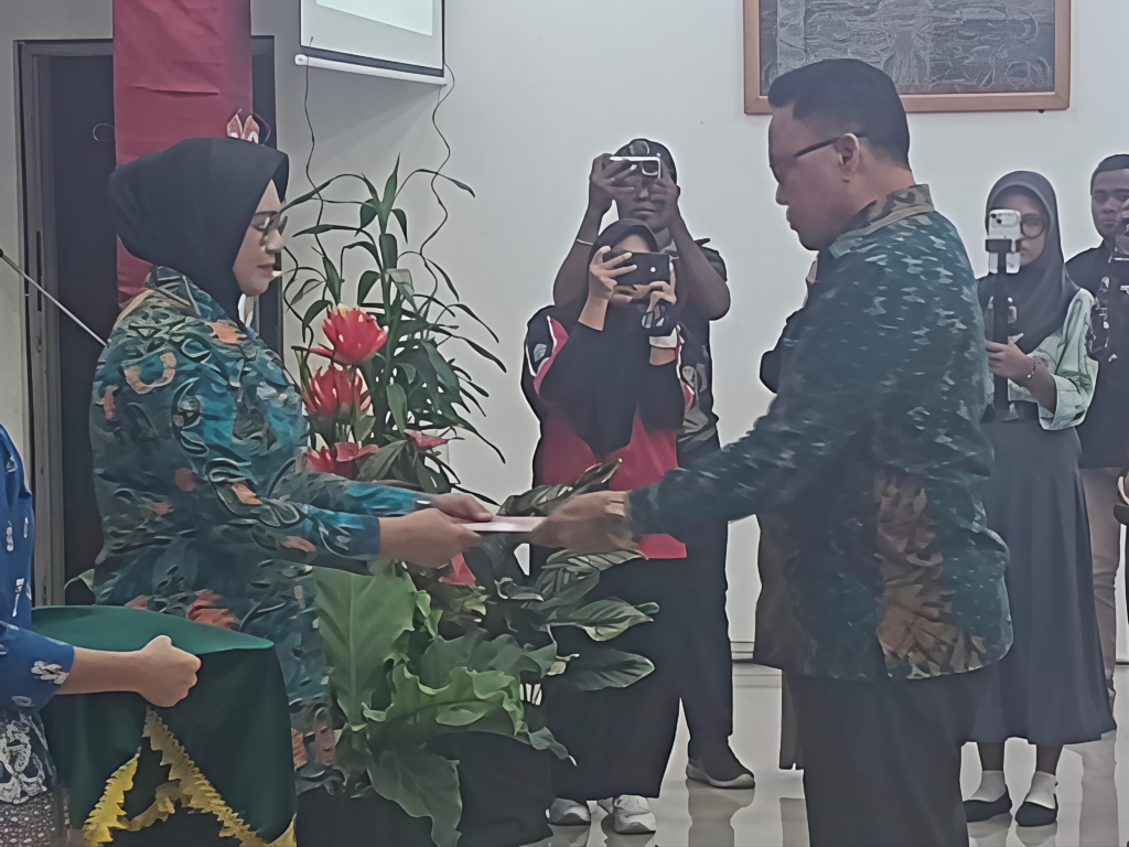 Lantik Pengurus GOW Nabire 2026–2030, Wabup Dorong Pemberdayaan Perempuan