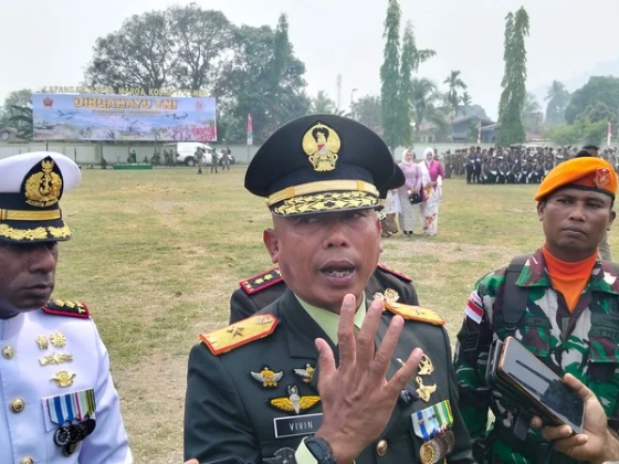 Puncak HUT ke-81 TNI Dipusatkan di Makorem 173/PVB