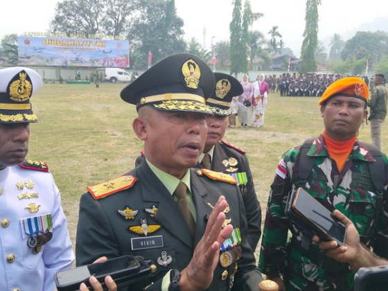 Kodam XXIX/Mambruk Hadir Jaga Papua Tengah
