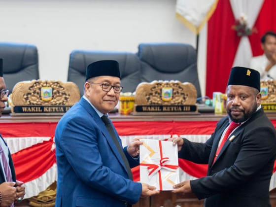 Pemprov Papua Tengah Dorong Tiga Ranperdasi Perkuat Tata Kelola dan Pelayanan Publik