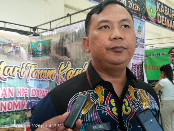 Papua Tengah Siapkan 3 Juta Bibit Kakao, Petani Nabire Jadi Sasaran Penerima